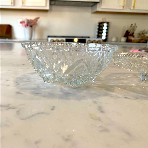 VTG KIG Malaysia Hearts Candy dish with Lid - Picture 2 of 13